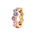 Rings Rings in Yellow Gold containing Other, Multi-gemstone, Sapphire 454134