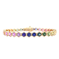 Bracelets Bracelets in Yellow Gold containing Other, Multi-gemstone, Sapphire 454135