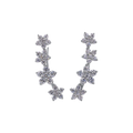 Earrings Earrings in White Gold containing Diamond 454137