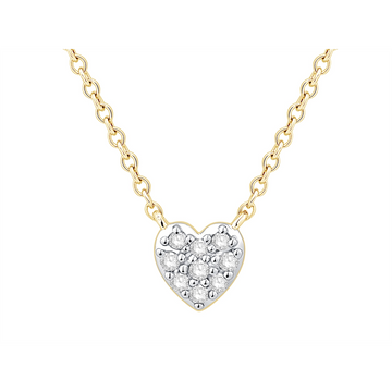 Necklaces Necklaces in Mixed Metals containing Diamond 454149