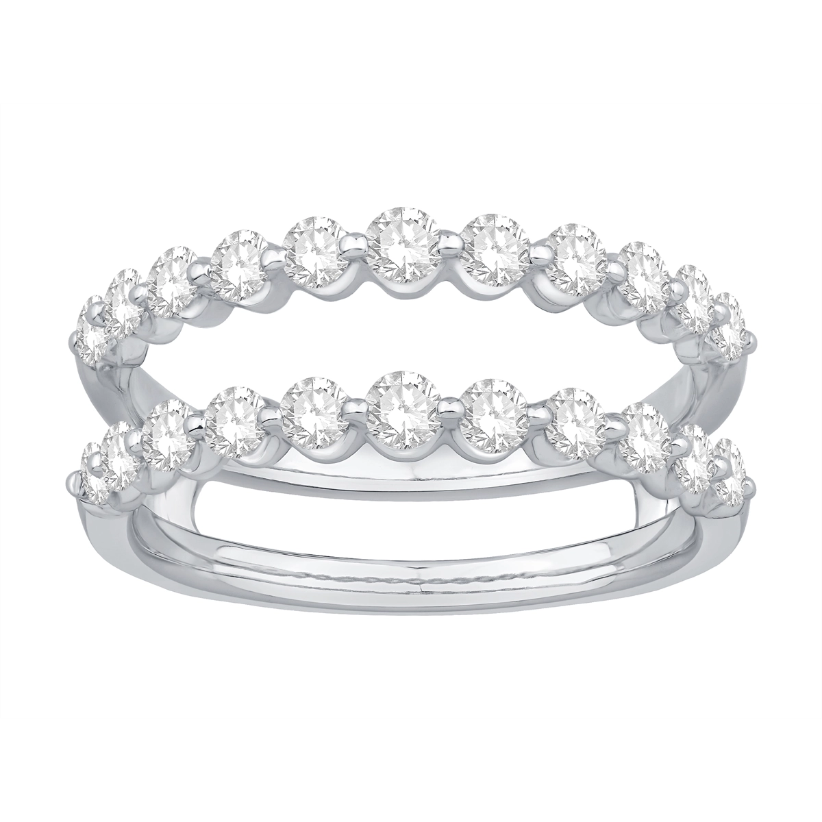 Wedding Bands Wedding Rings in White Gold containing Diamond 454165
