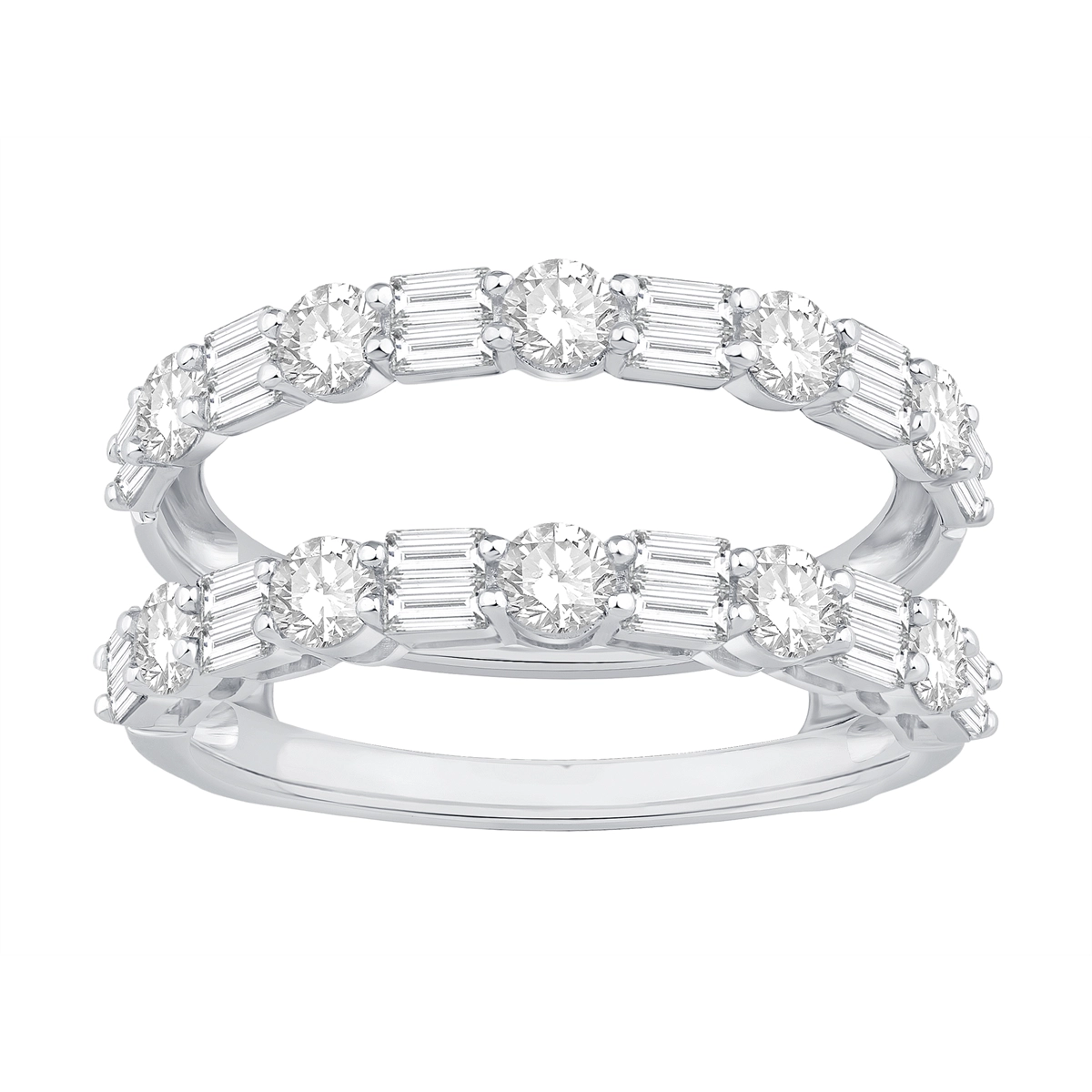 Wedding Bands Wedding Rings in White Gold containing Diamond 454170