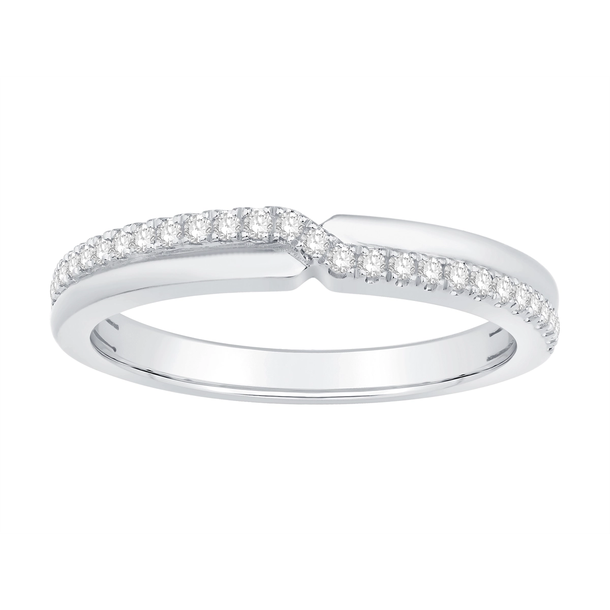 Wedding Bands Wedding Rings in White Gold containing Diamond 454171