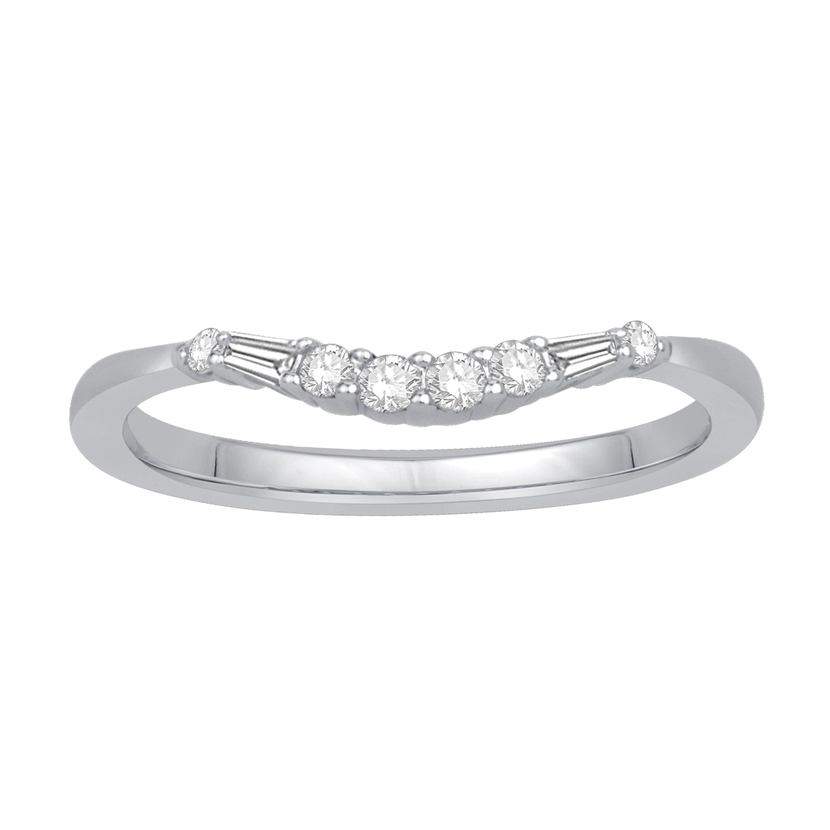 Wedding Bands Wedding Rings in White Gold containing Diamond 454173