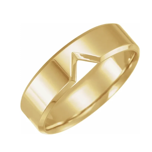 Wedding Bands Wedding Rings in Yellow Gold 454205