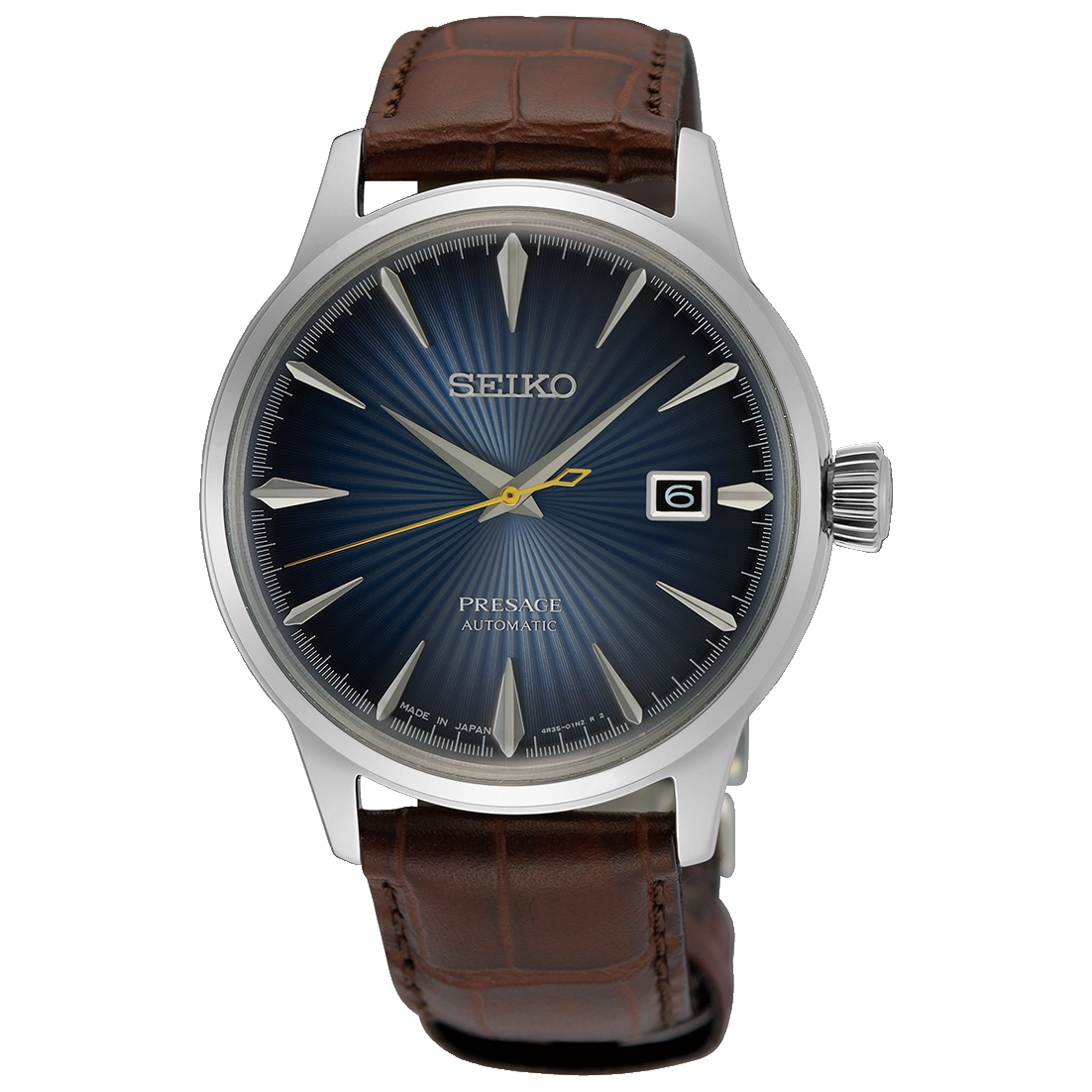 Seiko watch in Alternative Metals SRPK15