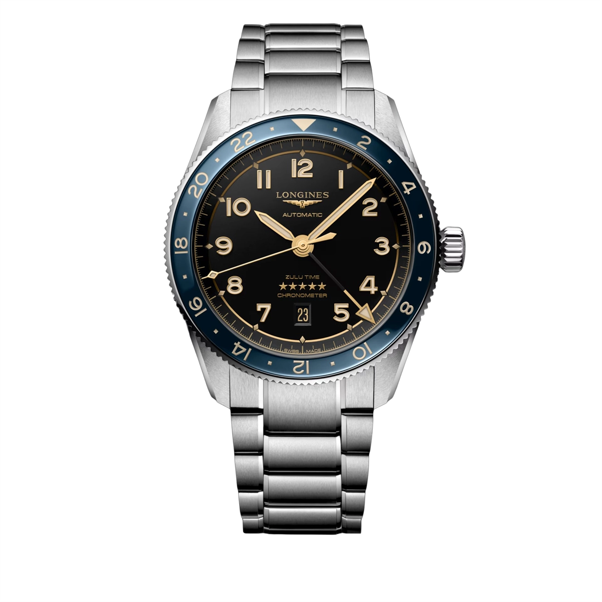 Longines watch in Alternative Metals L38124606
