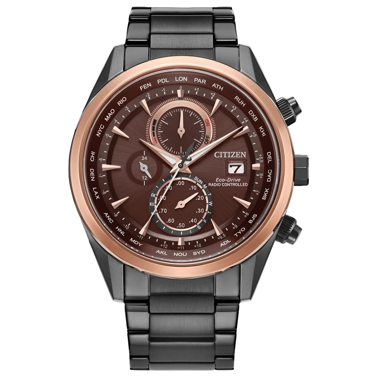 Citizen watch in Alternative Metals AT8267-51X