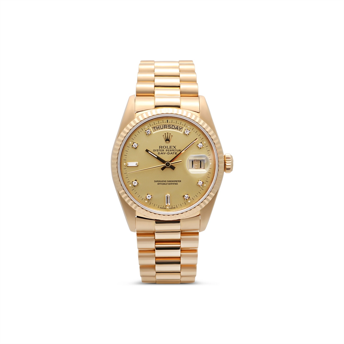Preowned Rolex watch in Yellow Gold 18038820B8385