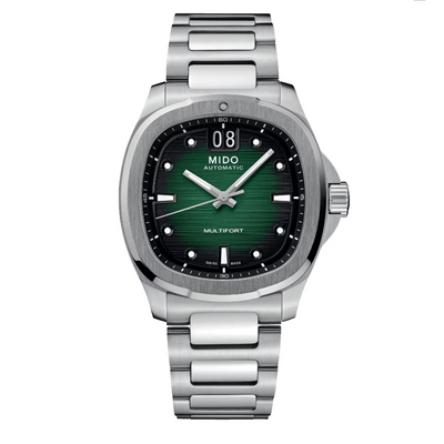 Mido watch in Alternative Metals M0495261109100