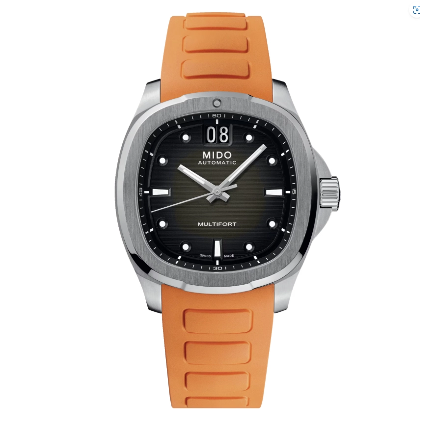 Mido watch in Alternative Metals M0495261708100