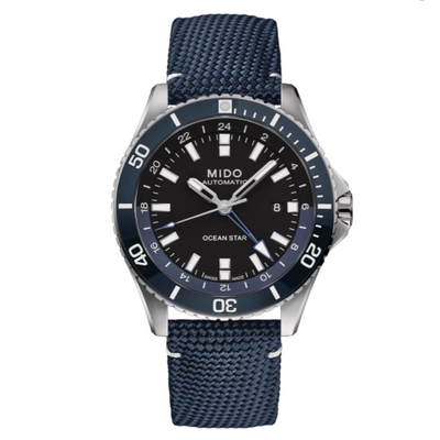Mido watch in Alternative Metals M0266291705100