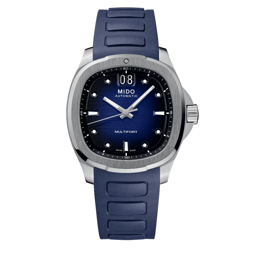 Mido watch in Alternative Metals M0495261704100