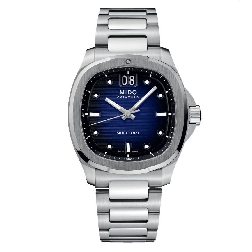 Mido watch in Alternative Metals M0495261104100