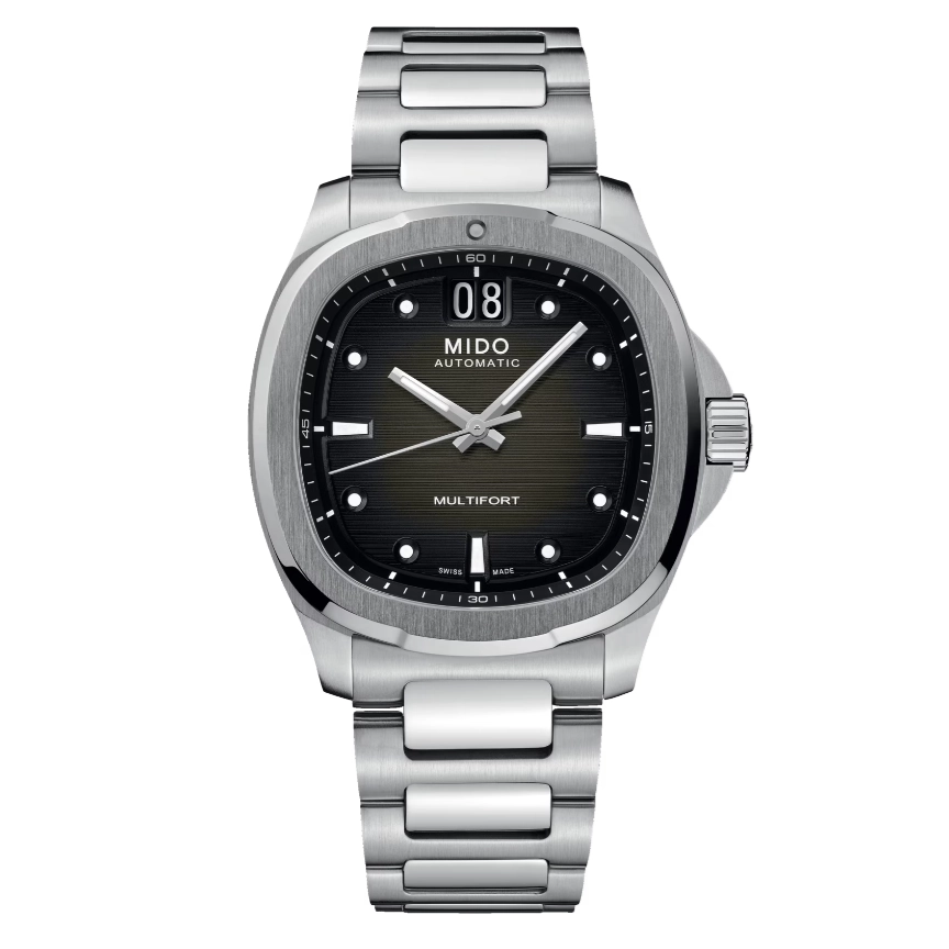 Mido watch in Alternative Metals M0495261108100