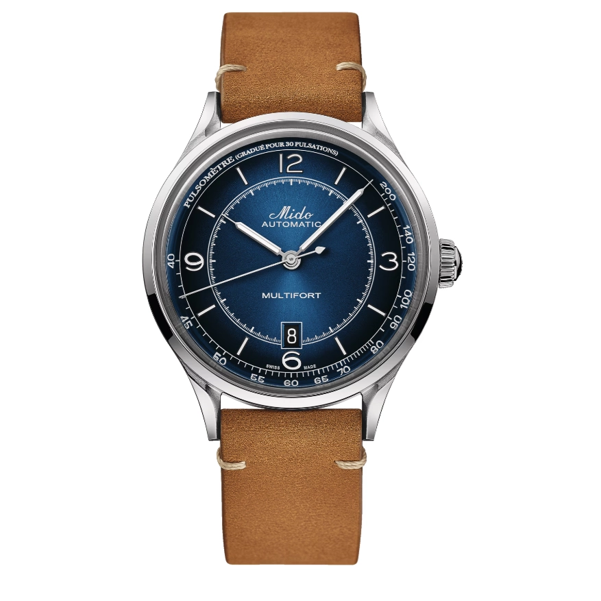 Mido watch in Alternative Metals M0404071604000