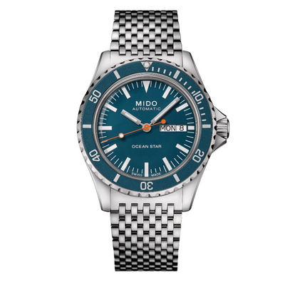 Mido watch in Alternative Metals M0268301104100