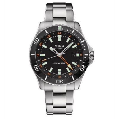 Mido watch in Alternative Metals M0266291105101