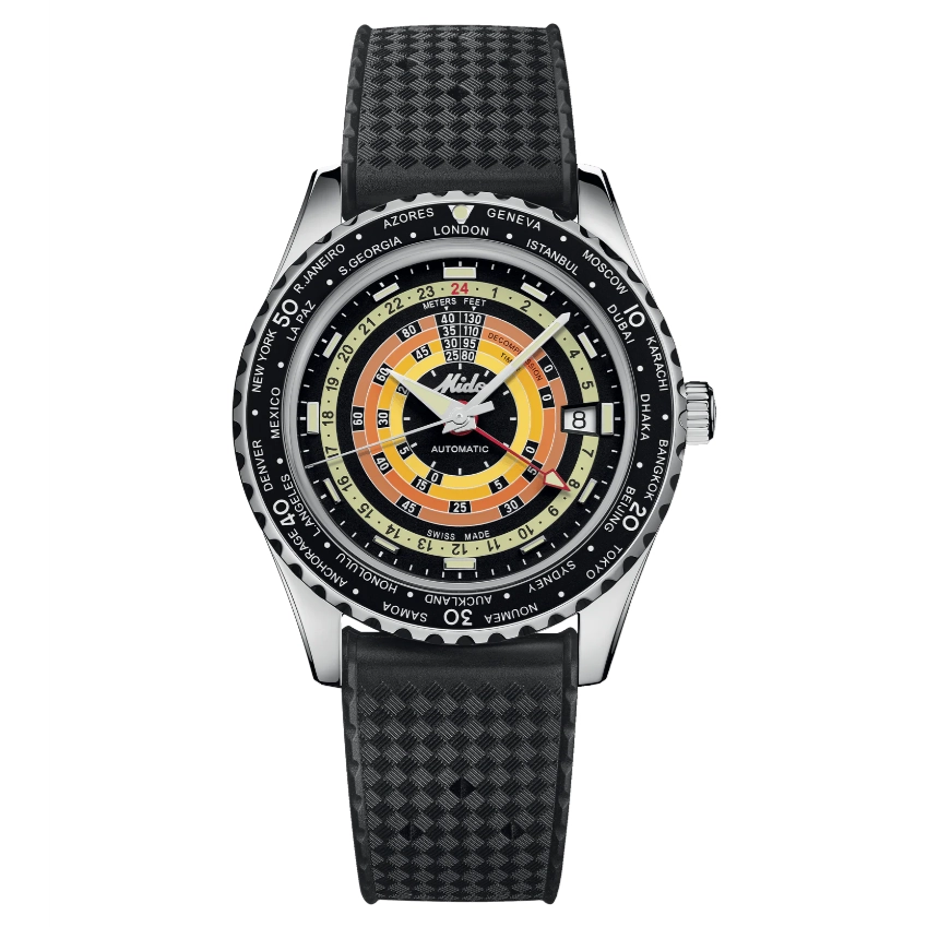 Mido watch in Alternative Metals M0268291705100