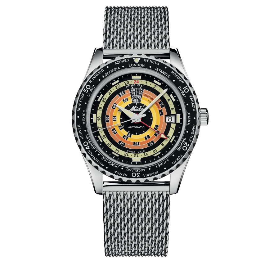 Mido watch in Alternative Metals M0268291705100