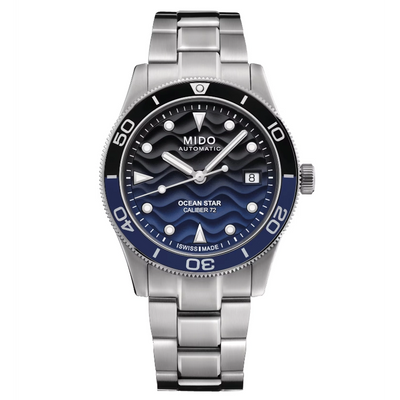Mido watch in Alternative Metals M0269071104100