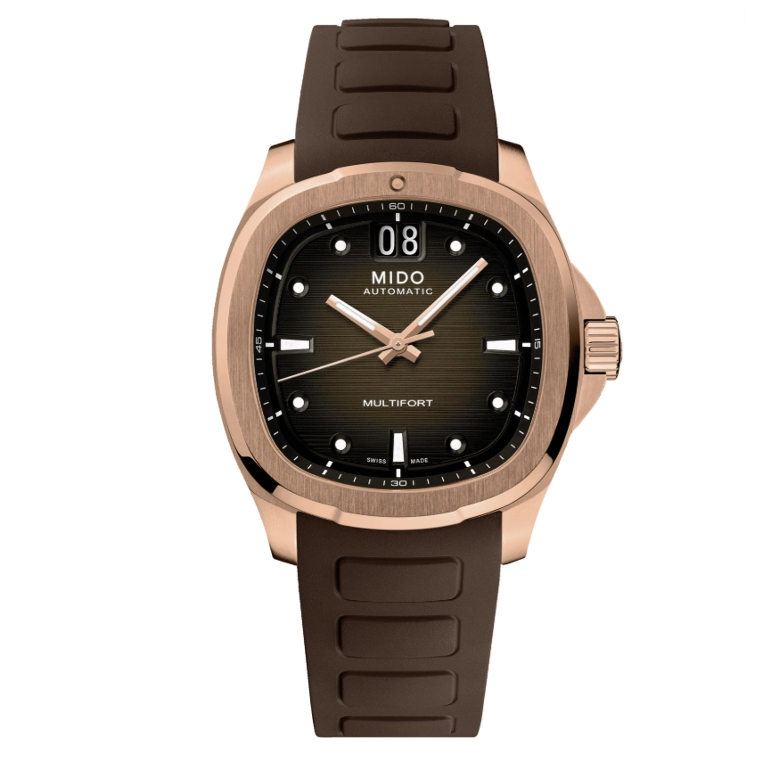 Mido watch in Alternative Metals M0495263729100