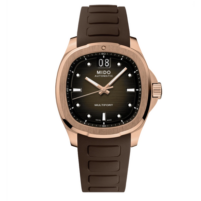 Mido watch in Alternative Metals M0495263729100