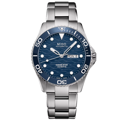 Mido watch in Alternative Metals M0424301104100