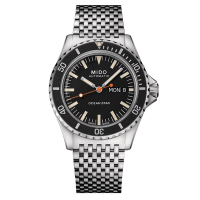 Mido watch in Alternative Metals M0268301105100