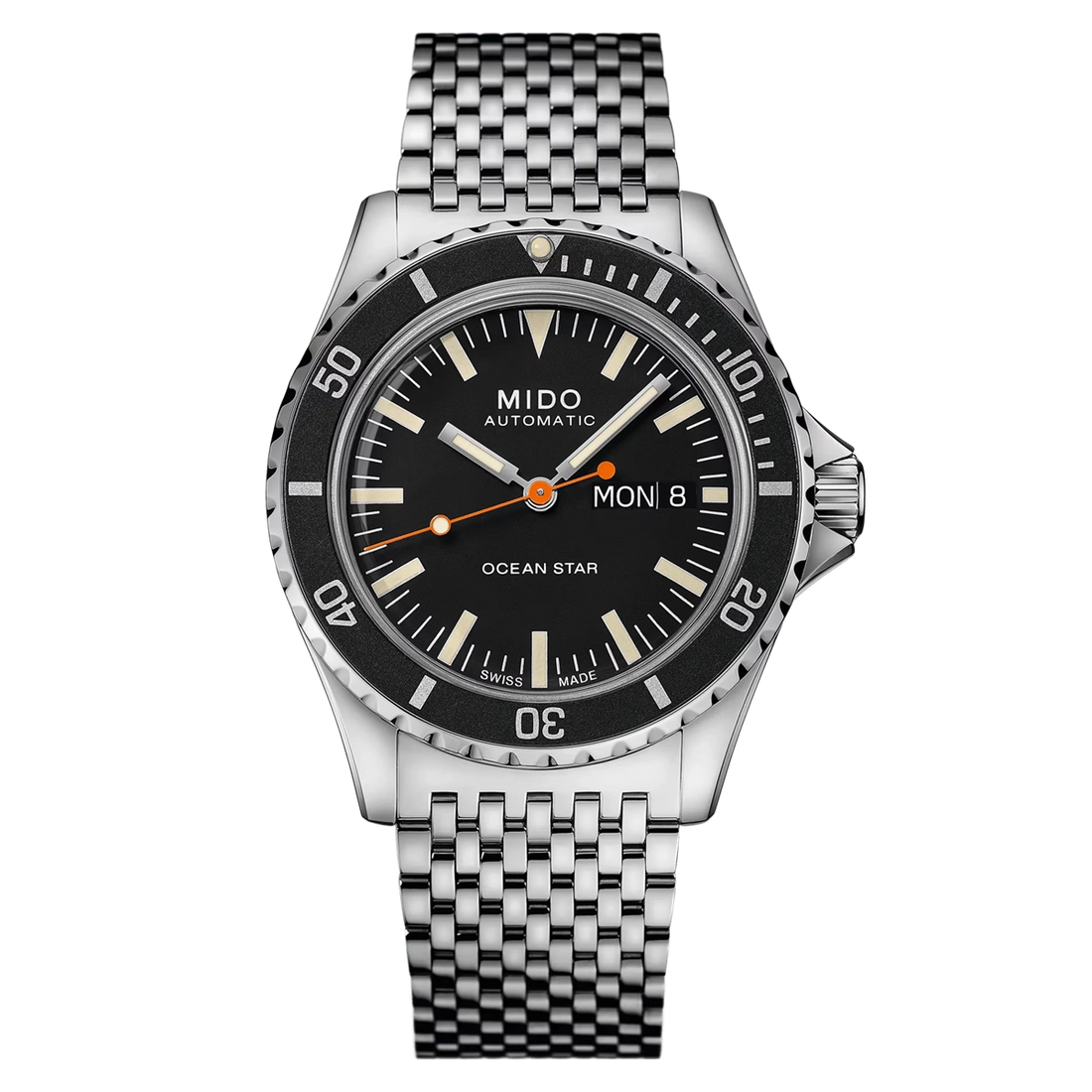 Mido watch in Alternative Metals M0268301105100