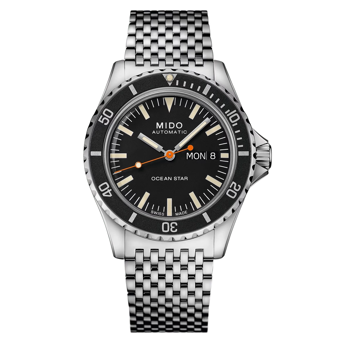Mido watch in Alternative Metals M0268301105100