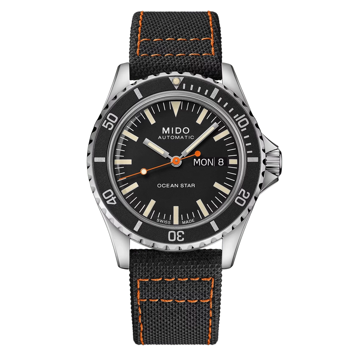 Mido watch in Alternative Metals M0268301105100