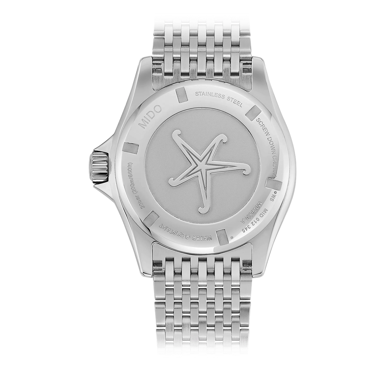 Mido watch in Alternative Metals M0268301105100