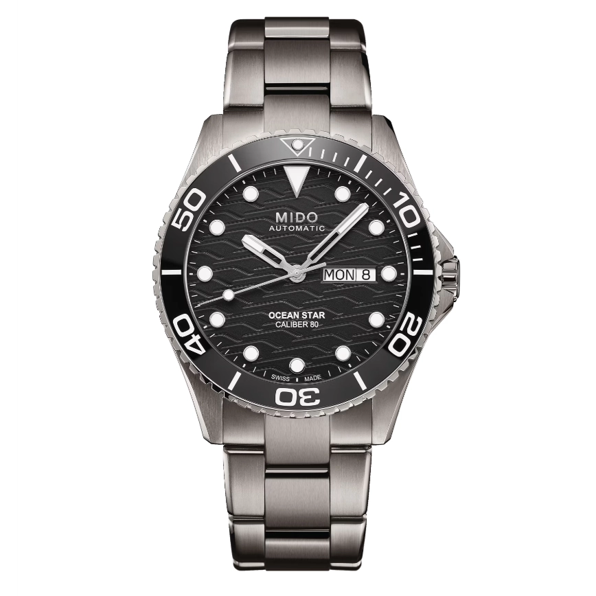 Mido watch in Alternative Metals M0424304405100