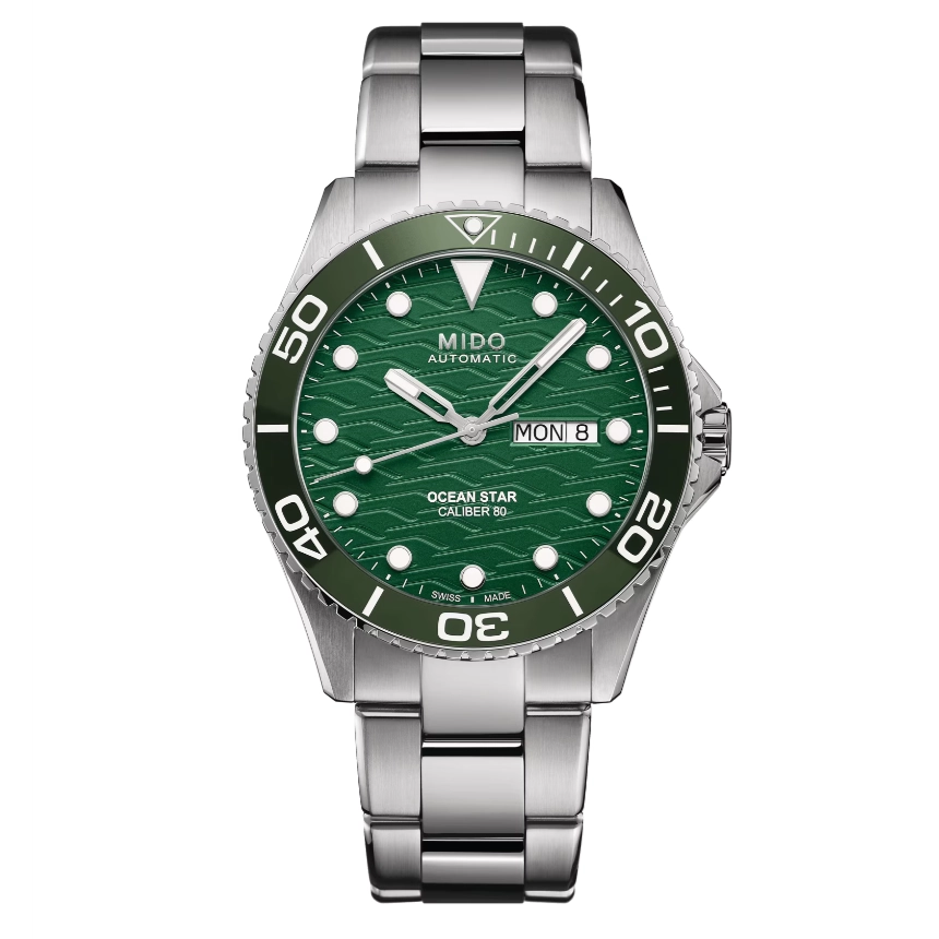 Mido watch in Alternative Metals M0424301109100