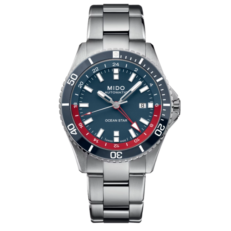 Mido watch in Alternative Metals M0266291104100