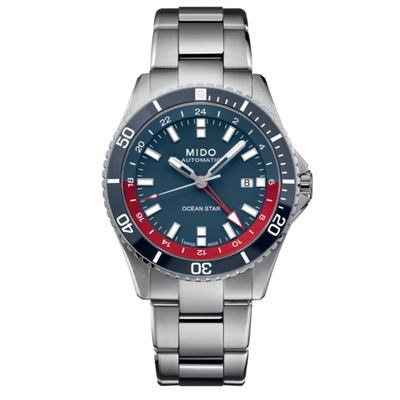 Mido watch in Alternative Metals M0266291104100