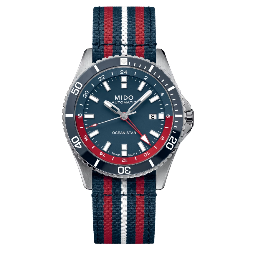 Mido watch in Alternative Metals M0266291104100