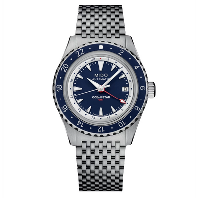 Mido watch in Alternative Metals M0268291804100