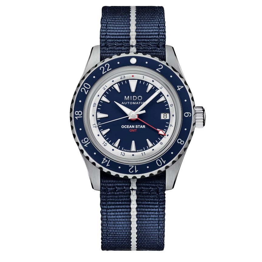 Mido watch in Alternative Metals M0268291804100