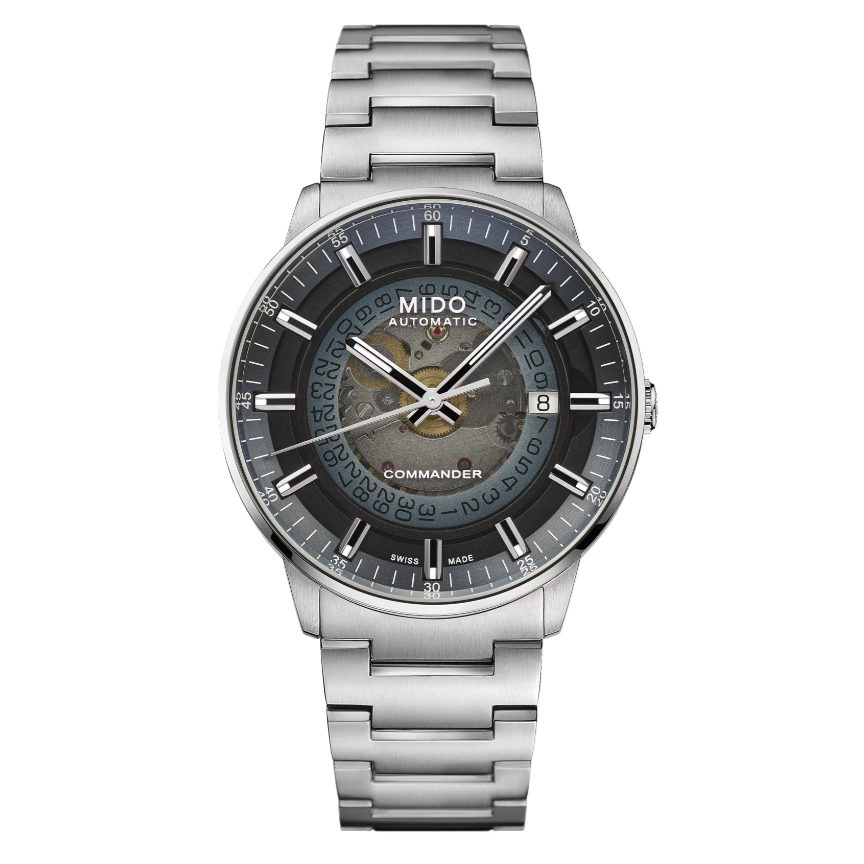 Mido watch in Alternative Metals M0214071141101