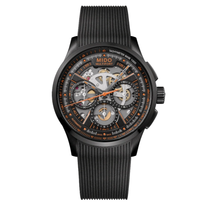 Mido watch in Alternative Metals M0386623705000