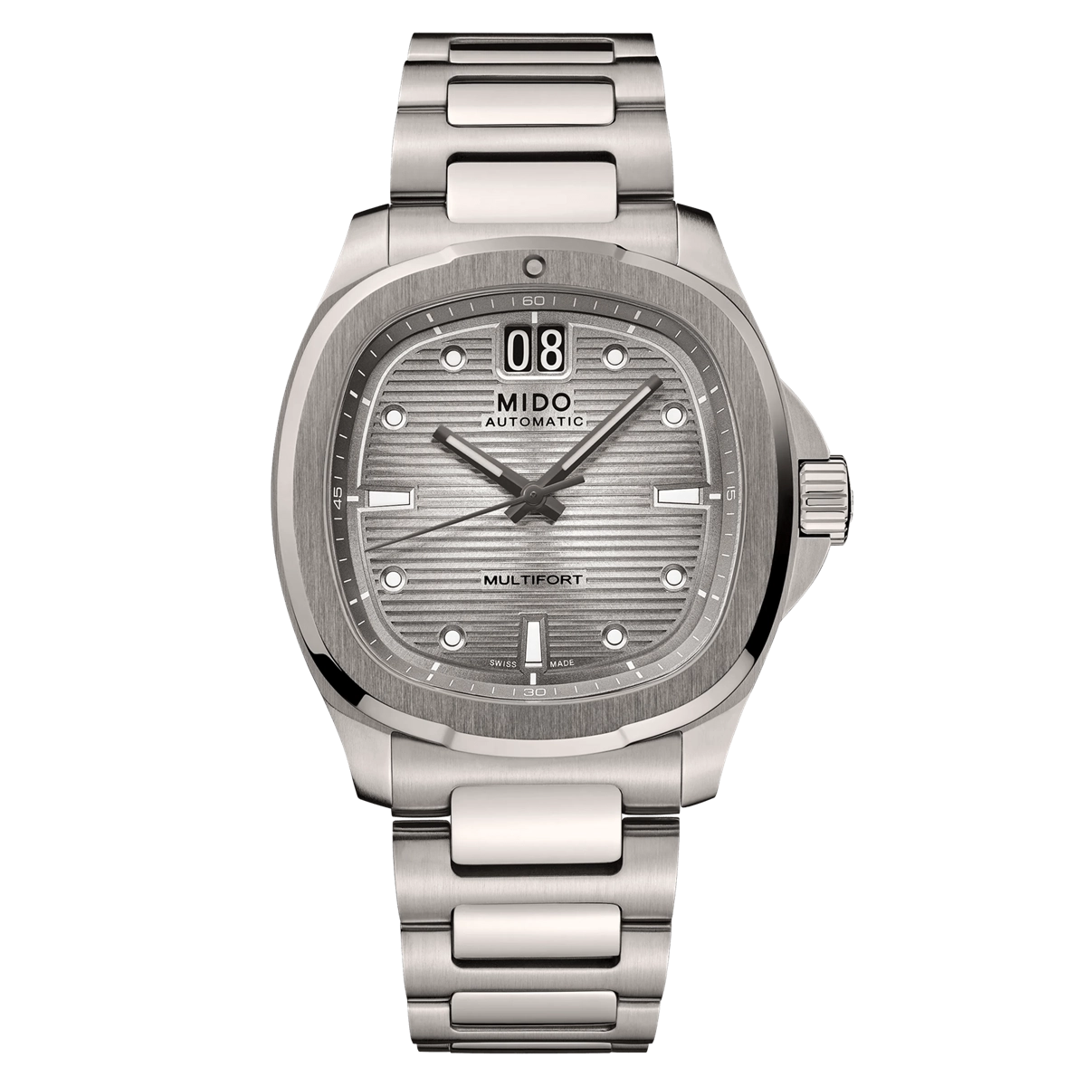Mido watch in Alternative Metals M0495264408100
