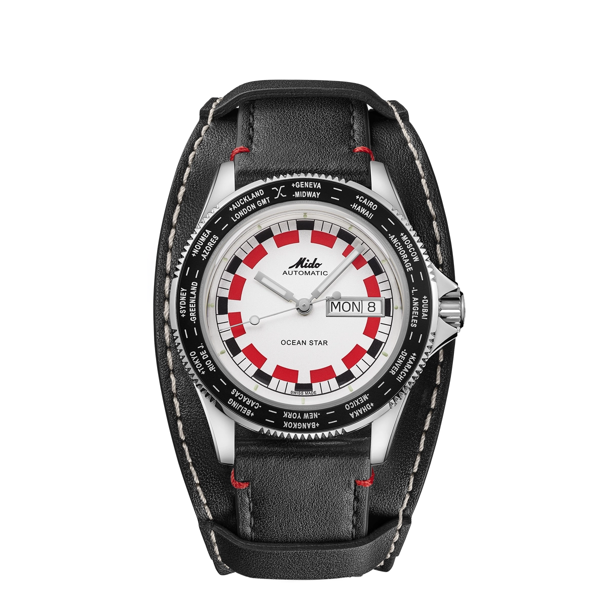 Mido watch in Alternative Metals M0268301603000