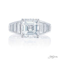JB Star Engagement Rings in Platinum/Palladium containing Diamond 7145/001