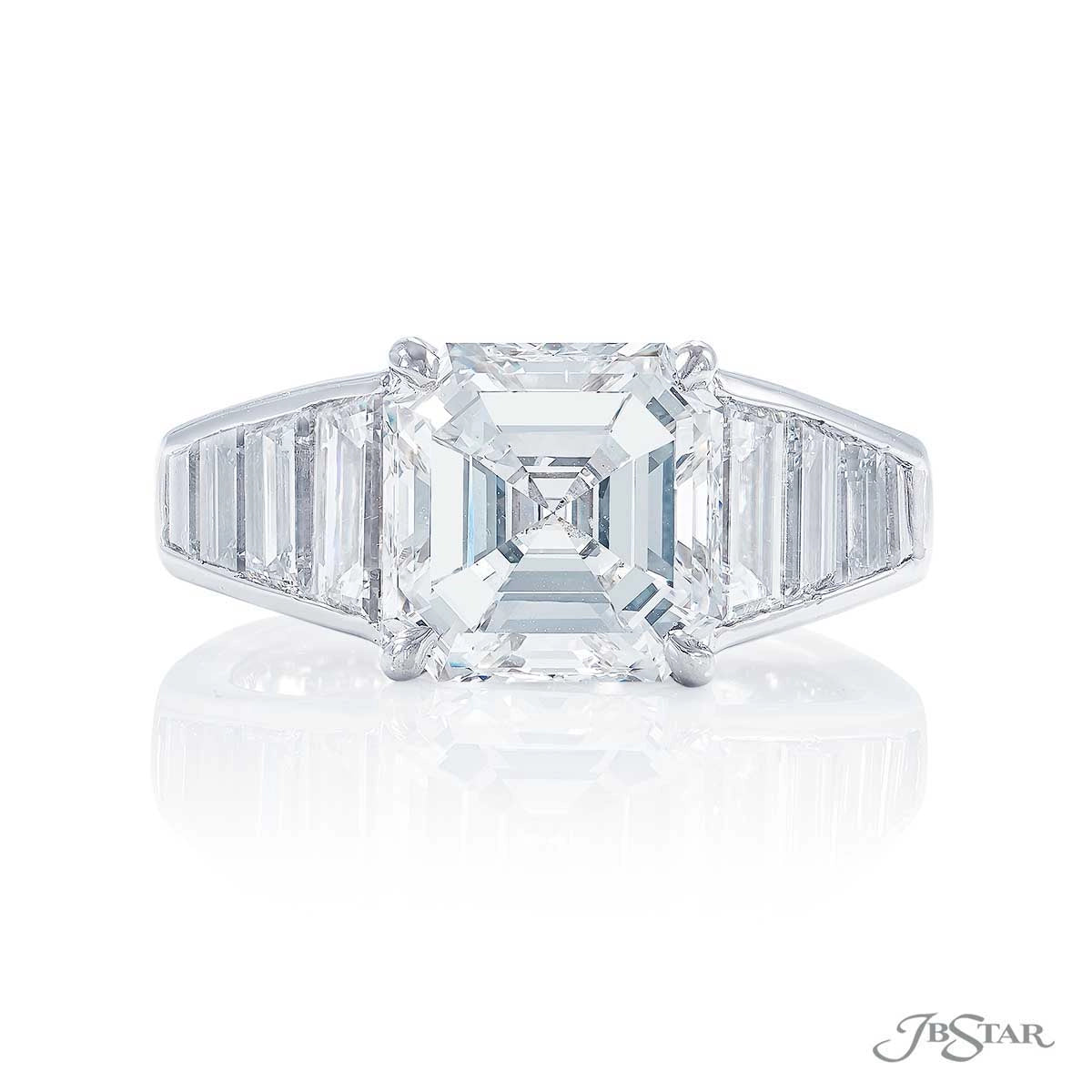 JB Star Engagement Rings in Platinum/Palladium containing Diamond 7145/001