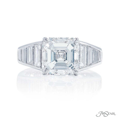 JB Star Engagement Rings in Platinum/Palladium containing Diamond 7145/001
