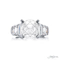 JB Star Engagement Rings in Platinum/Palladium containing Diamond 5386/019