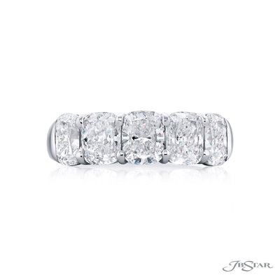 JB Star Wedding Rings in Platinum/Palladium containing Diamond 7889/006