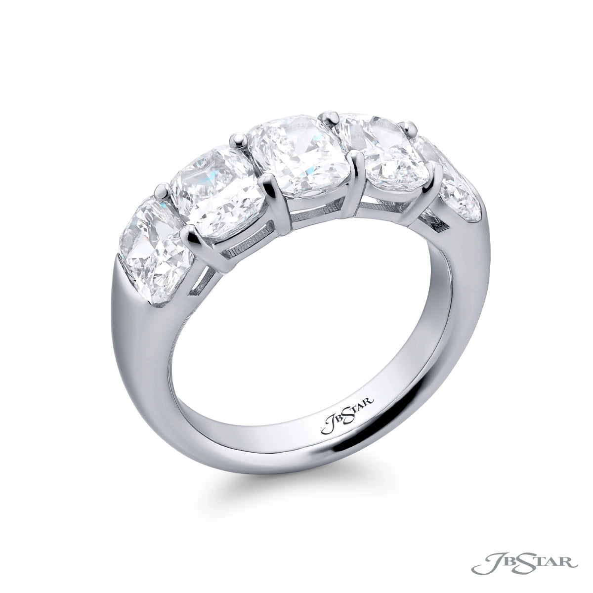 JB Star Wedding Rings in Platinum/Palladium containing Diamond 7889/006